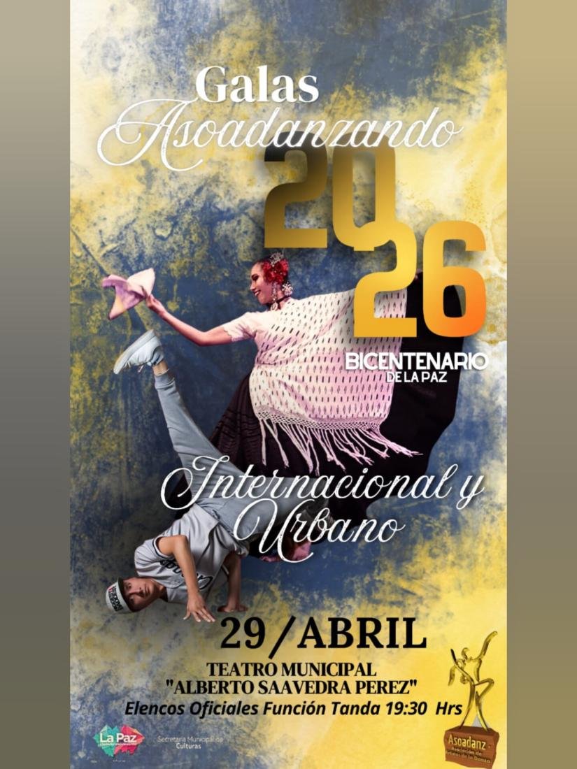 Galas Asoadanzando 2026 Galas Asoadanzando 2026