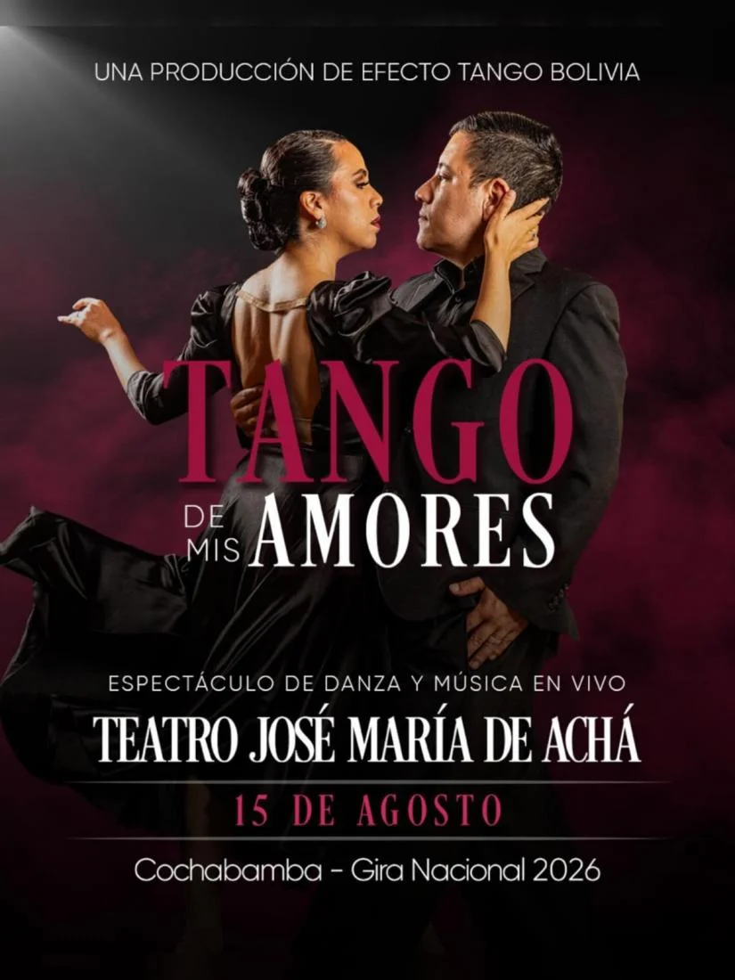 TANGO DE MIS AMORES - 15 de agosto