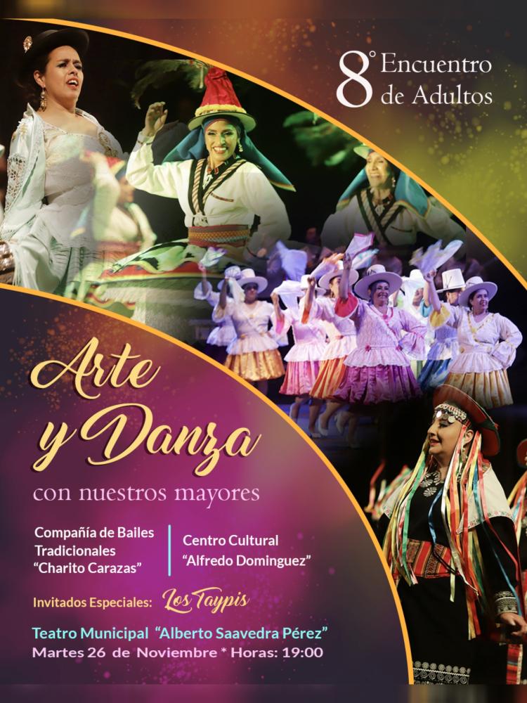 Arte y Danza con Nuestros Mayores