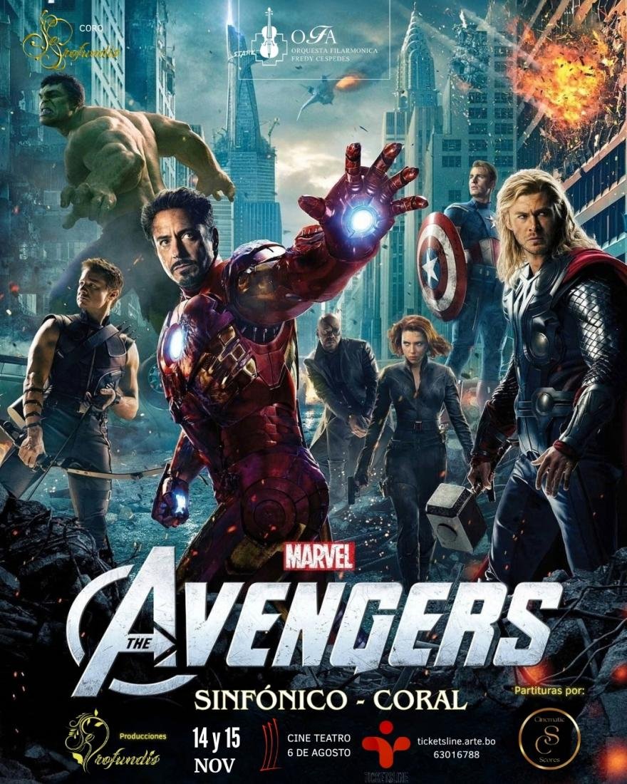 Avengers Sinfónico Coral