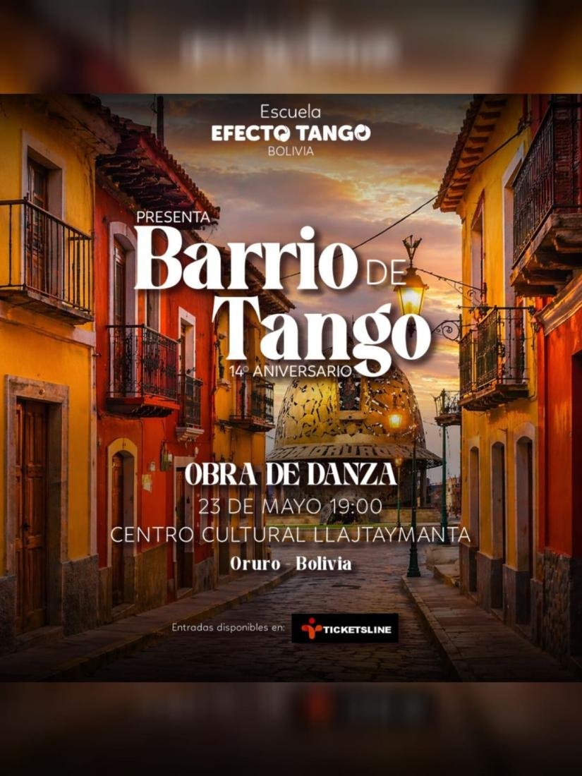 Barrio de Tango - 14° Aniversario - Oruro