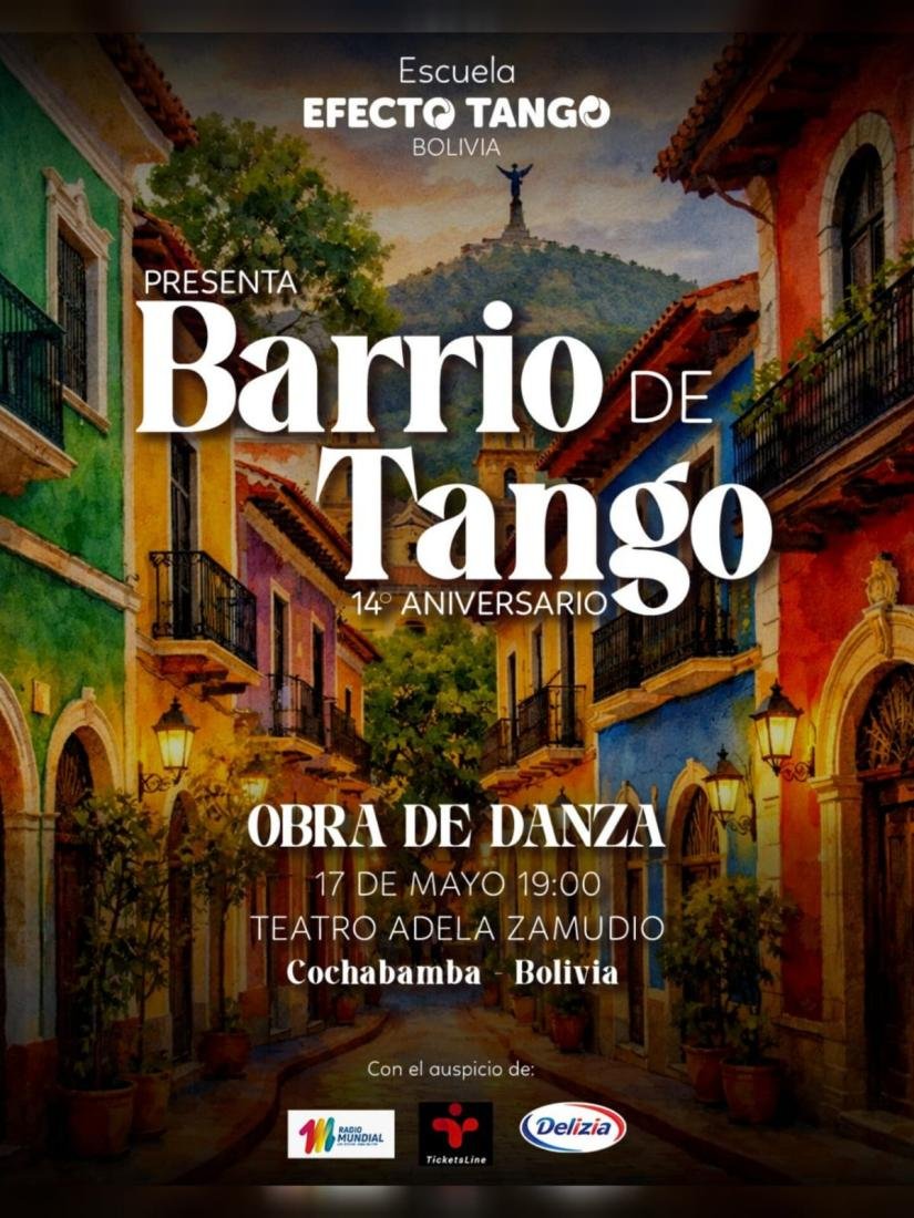 Barrio de Tango - 14° Aniversario