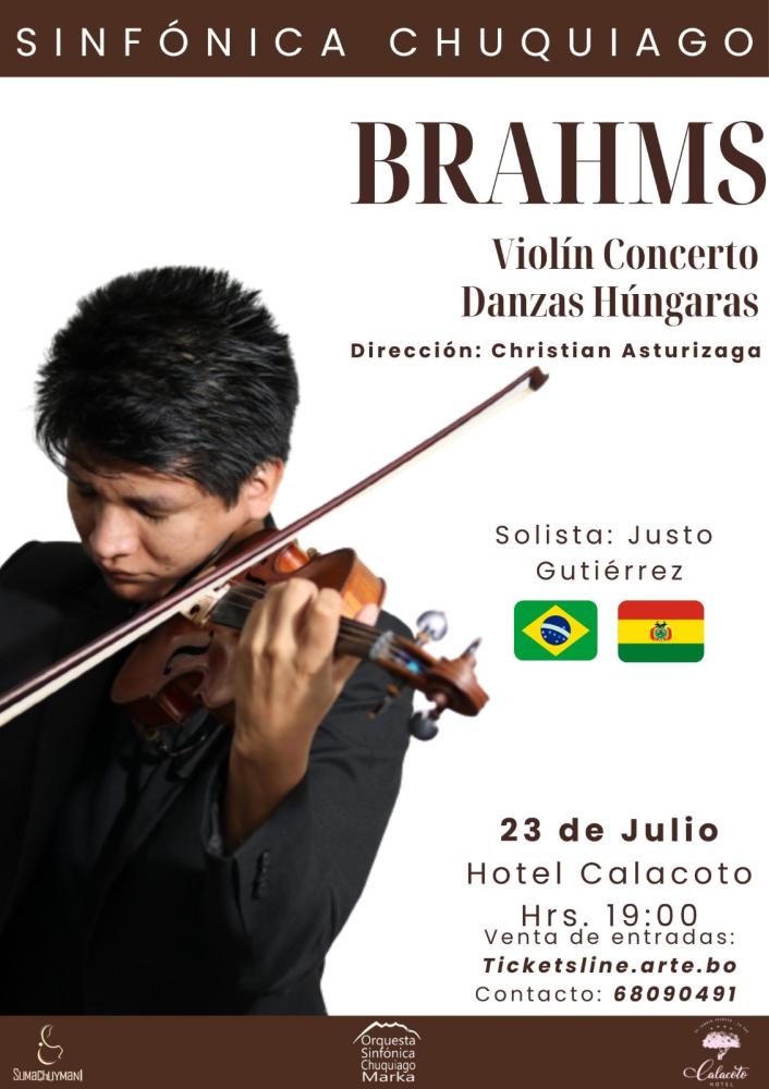 Brahms a la luz de las velas