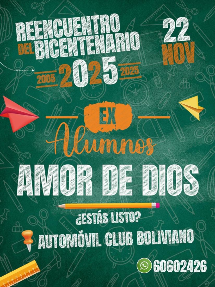 Reencuentro del Bicentenario Ex Alumnos CAD