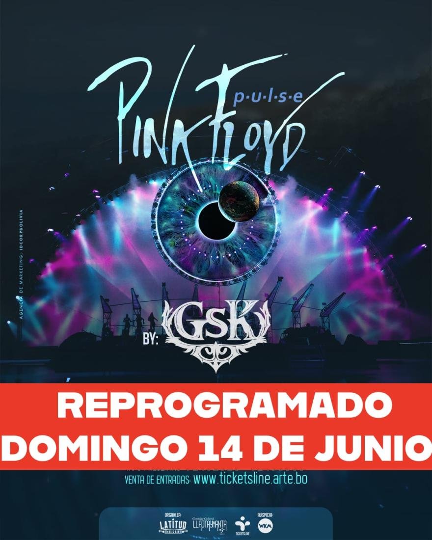 Tributo a Pink Floyd P•U•L•S•E By GSK