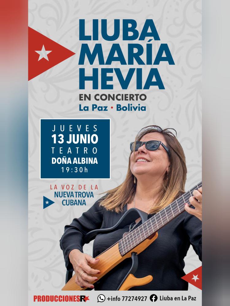 Liuba Maria Hevia en Concierto