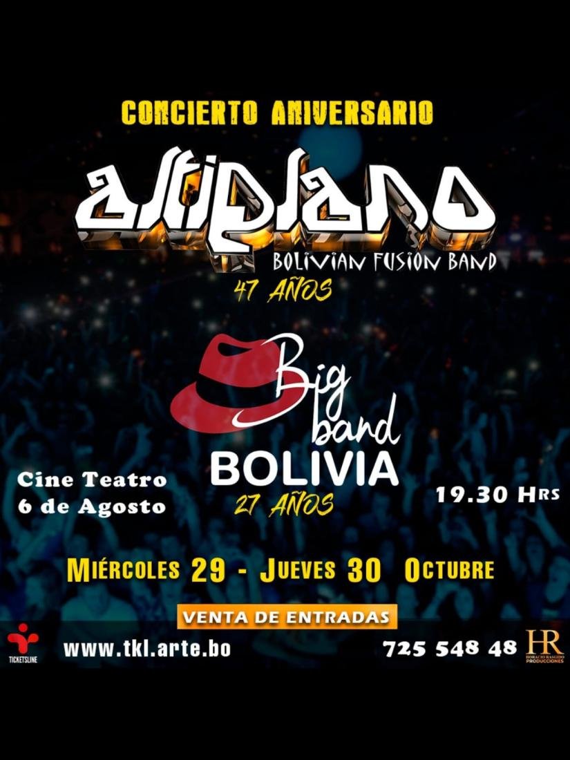 Concierto Aniversario Altiplano - Big Band