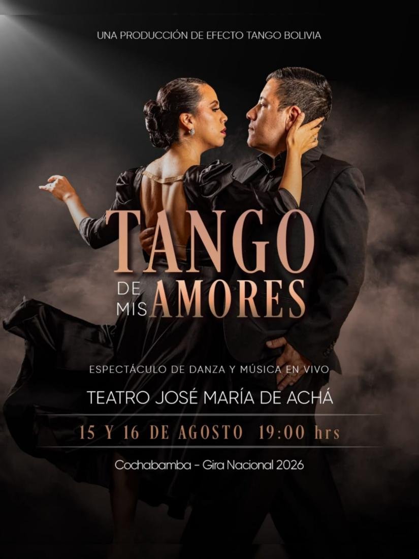TANGO DE MIS AMORES - 16 de agosto