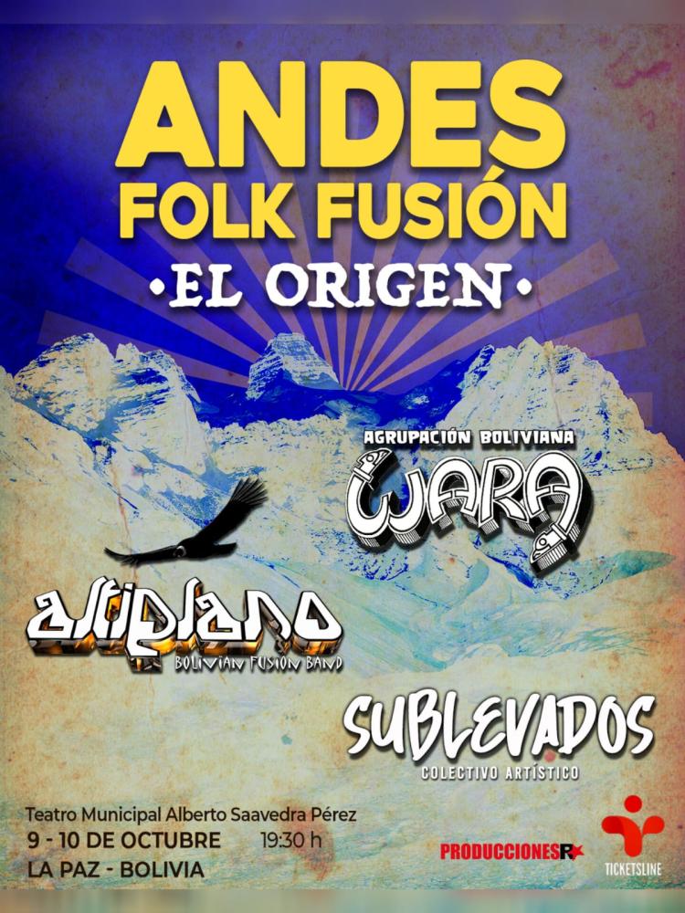 Andes Folk Fusion - El Origen