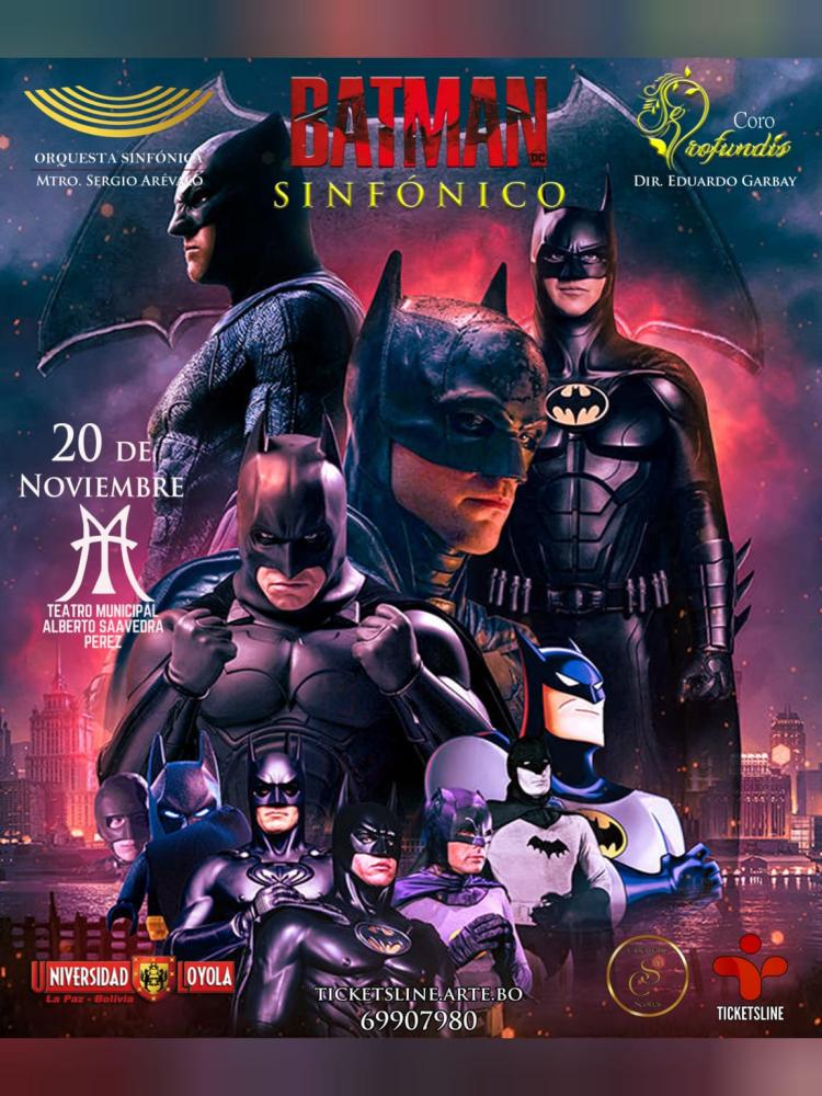 BATMAN SINFÓNICO