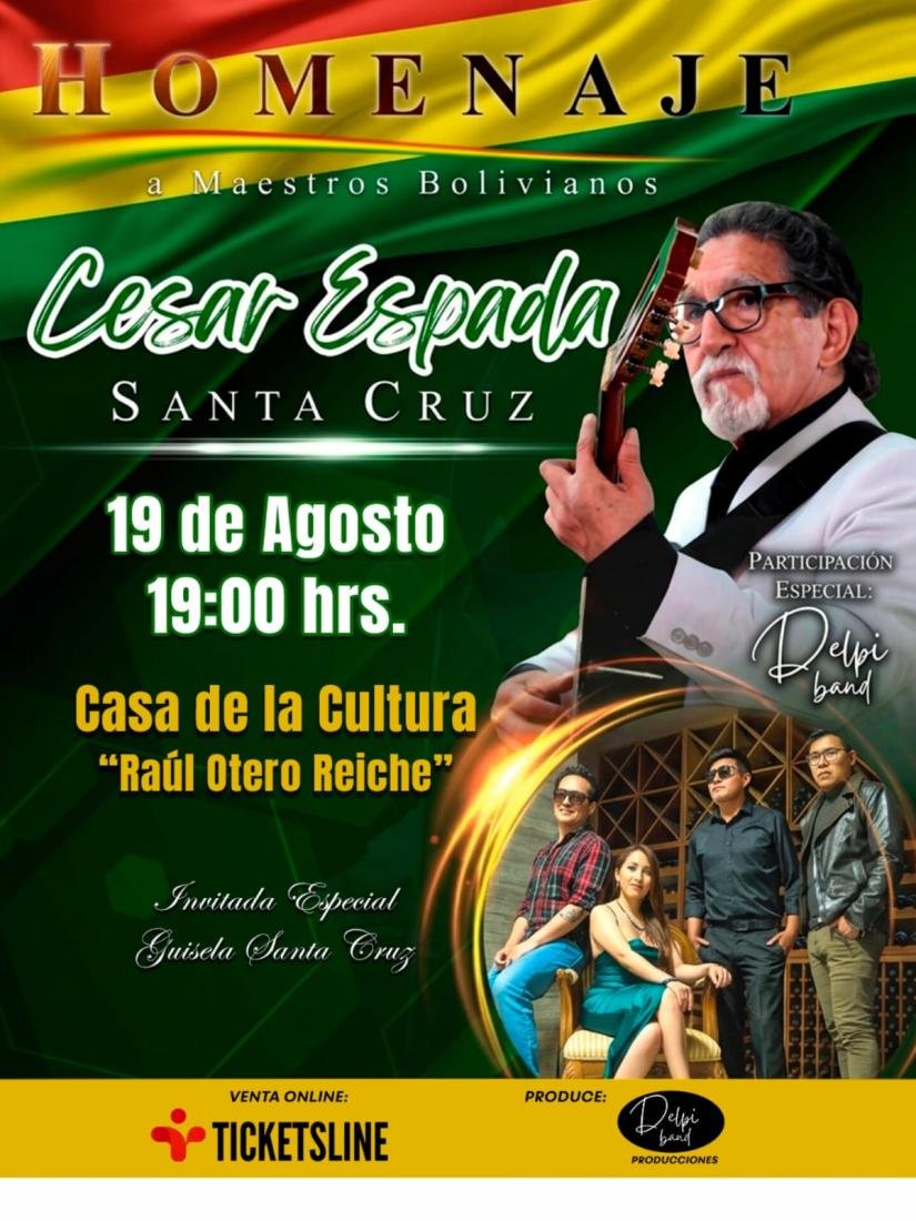 Homenaje a Maestros Bolivianos - Cesar Espada