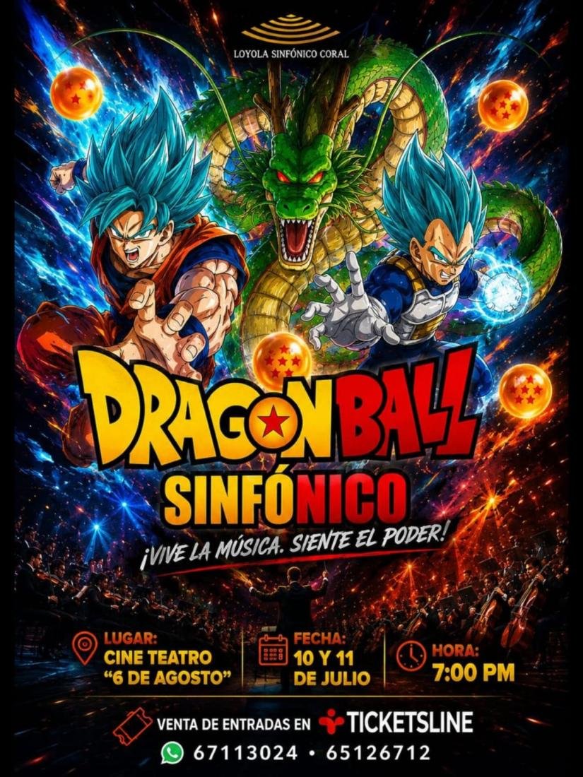 Dragon Ball Sinfónico - 11 de julio