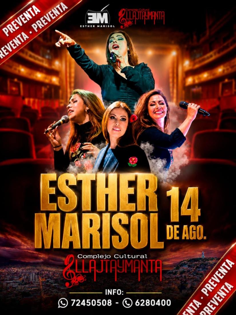 ESTHER MARISOL EN ORURO