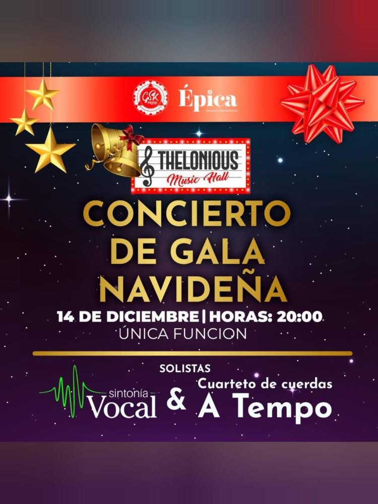 Concierto de Gala Navideña