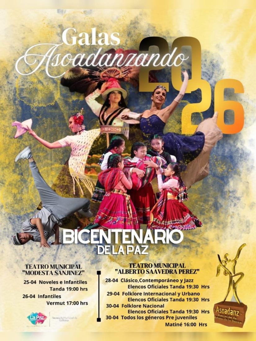 Galas Asoadanzando 2026