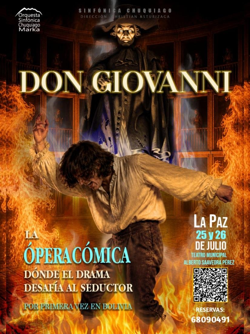 Don Giovanni - Ópera Cómica