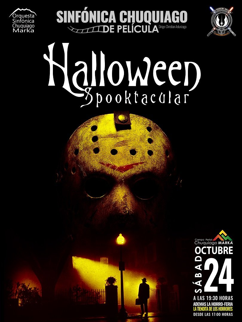 Sinfónica Chuquiago de Pelicula Halloween Spooktacular