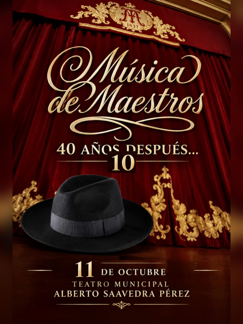 Música de Maestros - 40 años Después