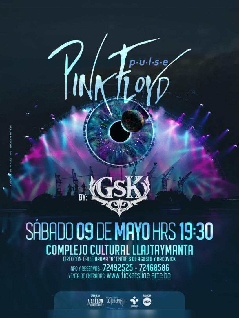 Pink Floyd By GSK