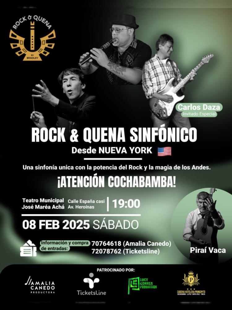 Rock & Quena Sinfónico Cochabamba