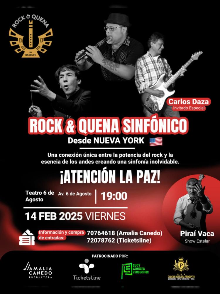 Rock & Quena Sinfónico La Paz