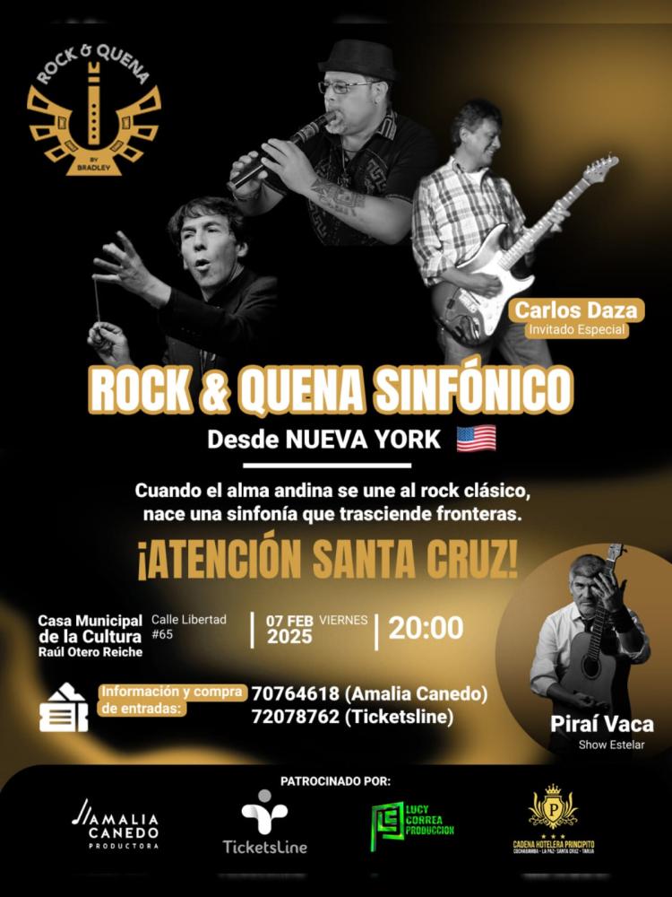 Rock & Quena Sinfónico Santa Cruz