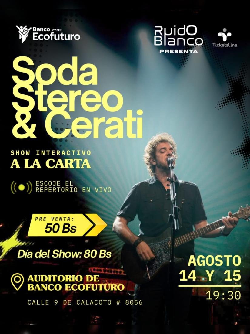Soda Stereo & Cerati - 15 de agosto
