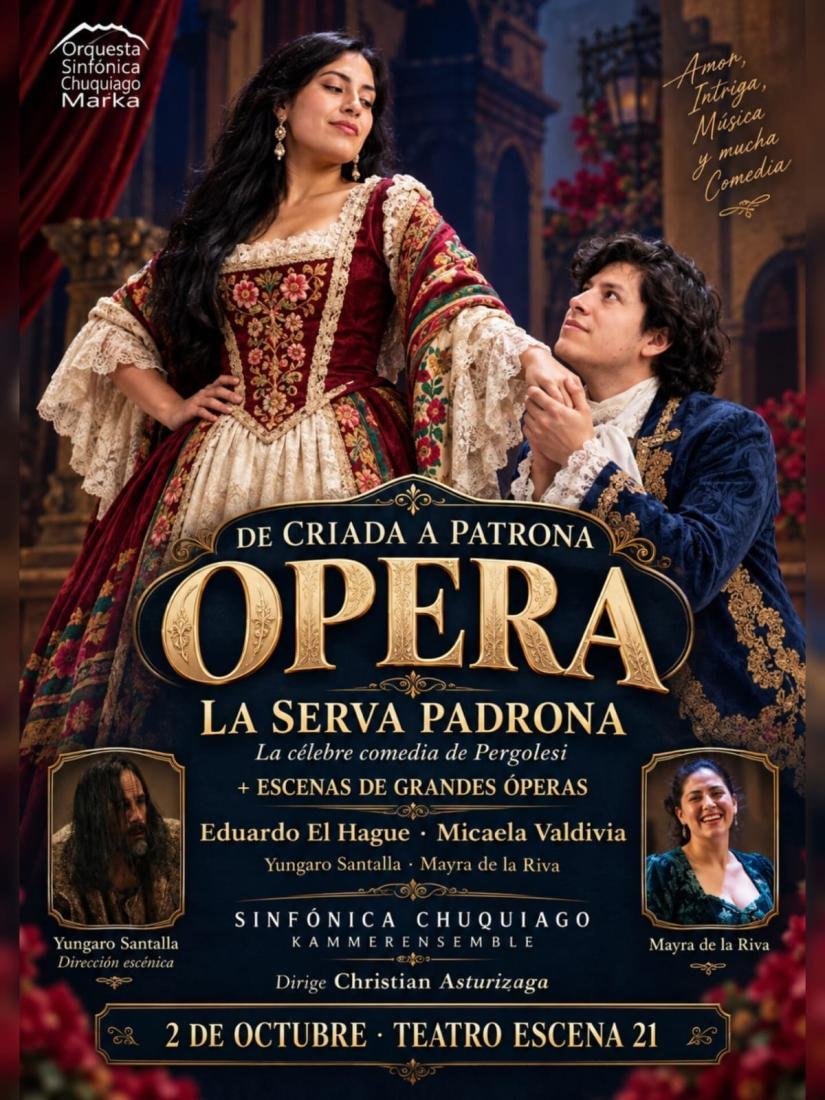 Opera La Serva Padrona