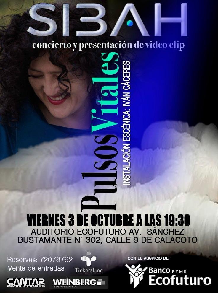 Sibah Presenta Pulsos Vitales