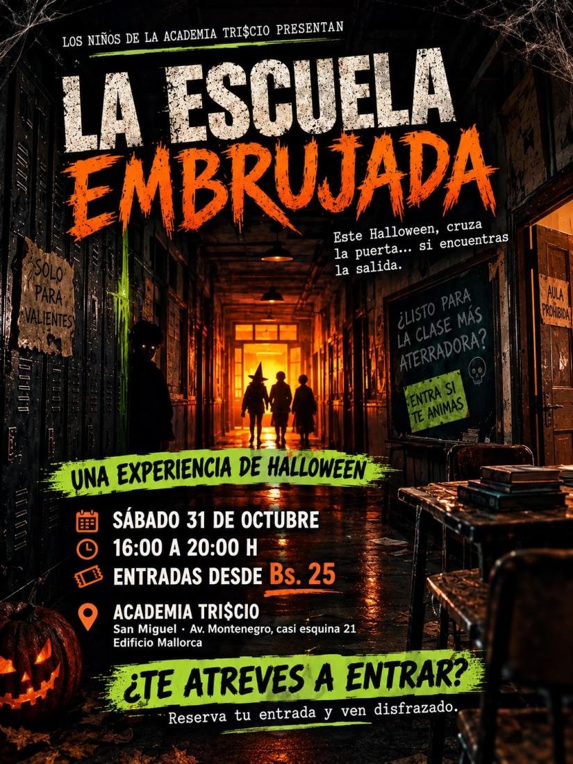 La Escuela Embrujada
