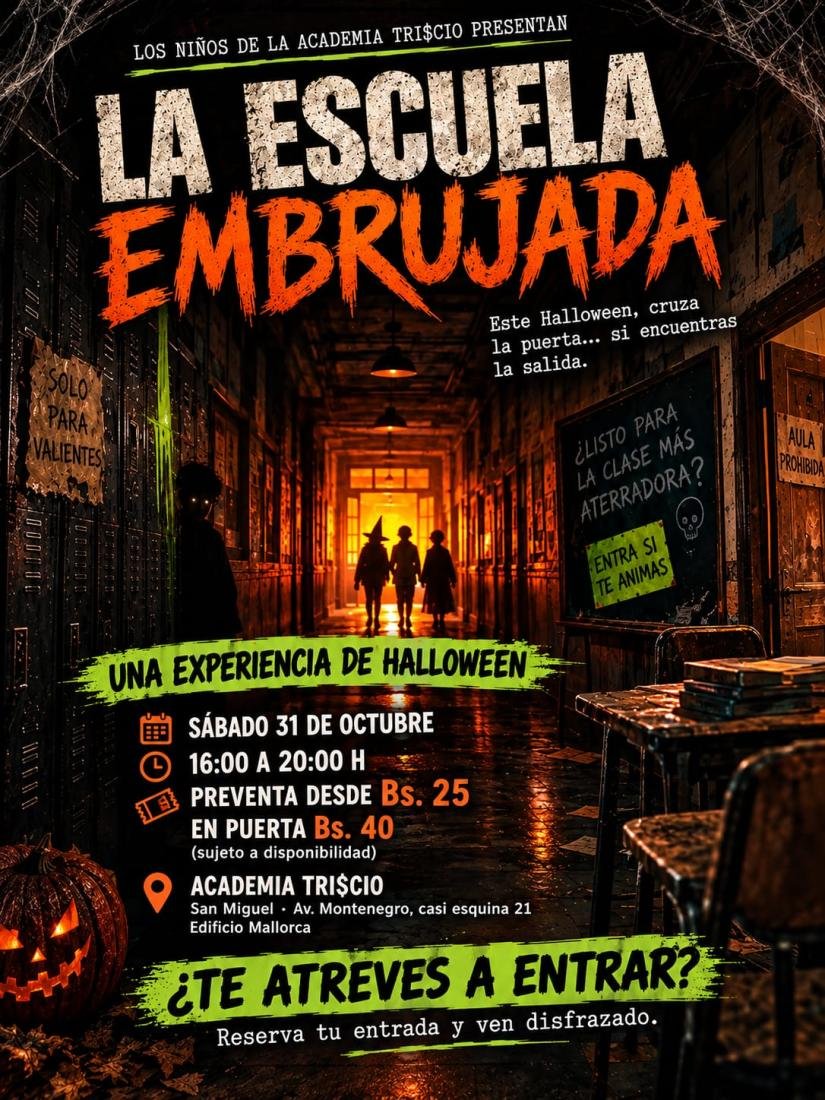 La Escuela Embrujada
