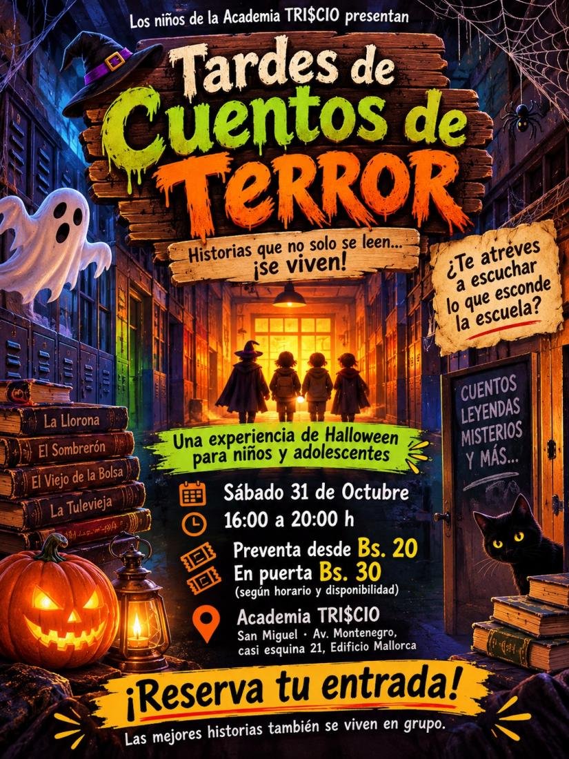 La Escuela Embrujada