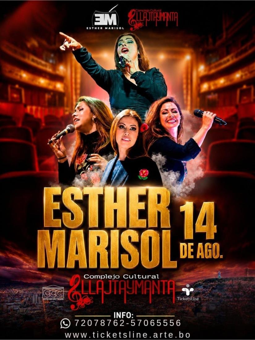 ESTHER MARISOL EN ORURO
