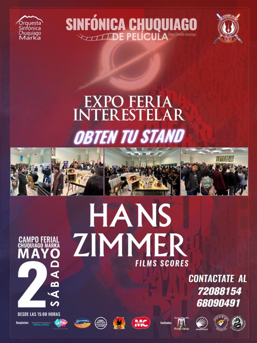 Expo Feria Interestelar