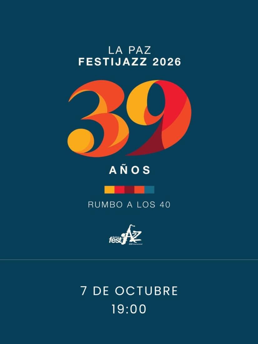 FESTIJAZZ 2026 - 39 AÑOS