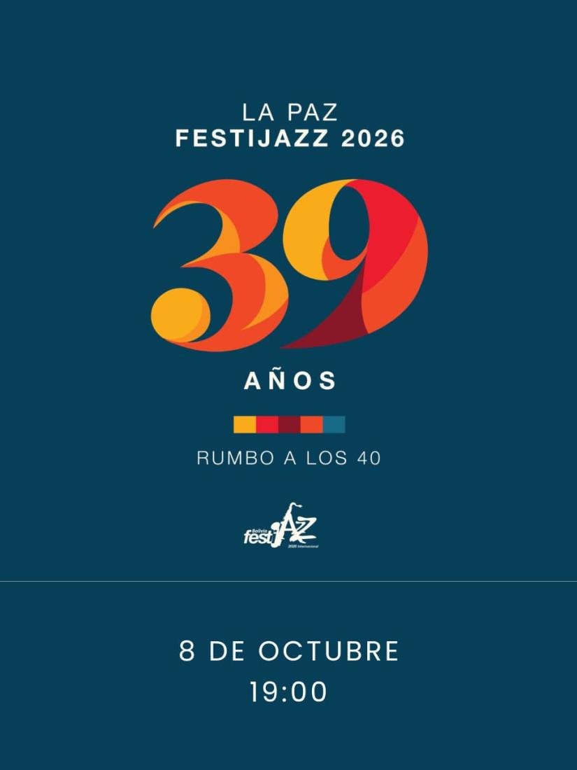 FESTIJAZZ 2026 - 39 AÑOS
