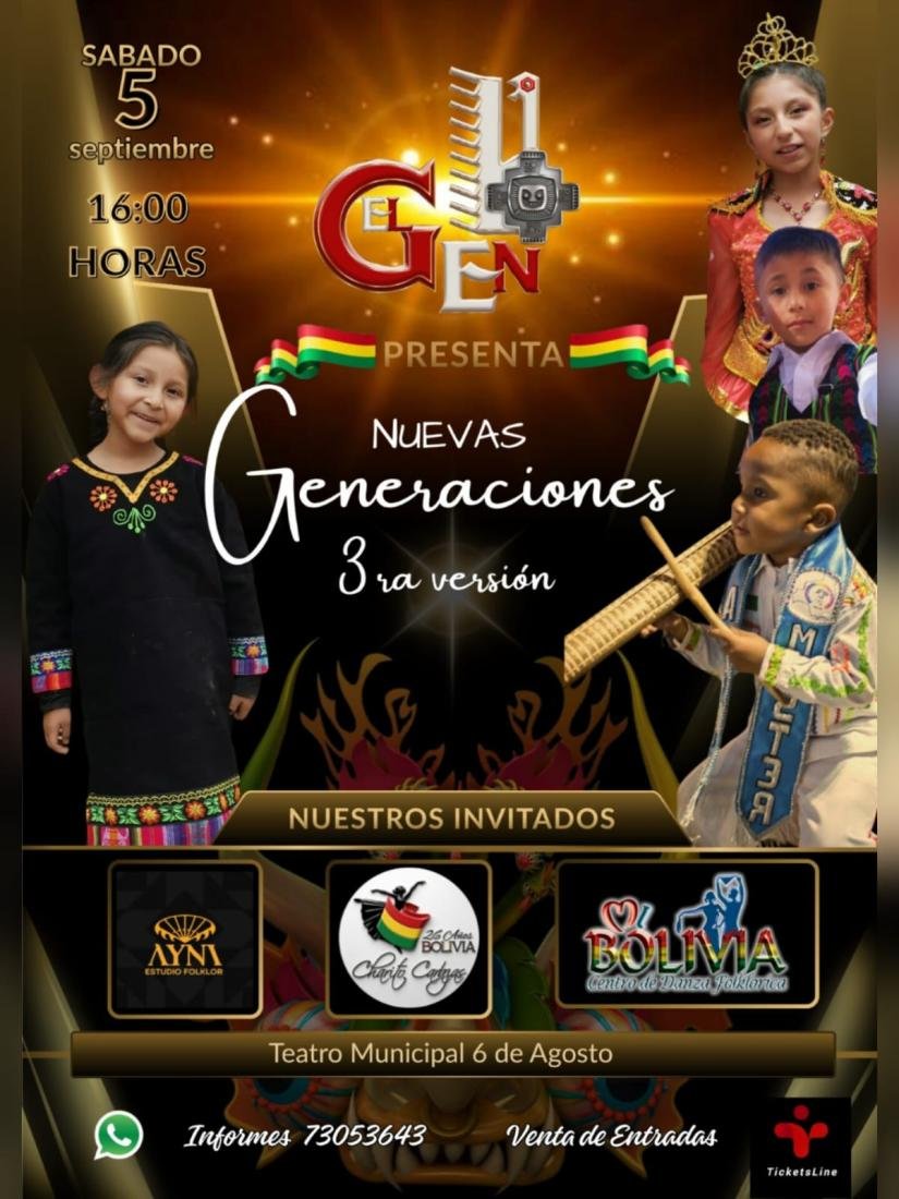 El Gen Presenta: Nuevas Generaciones 3ra Versión