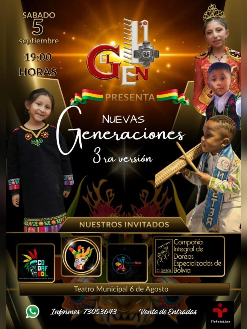 El Gen Presenta: Nuevas Generaciones 3ra Versión