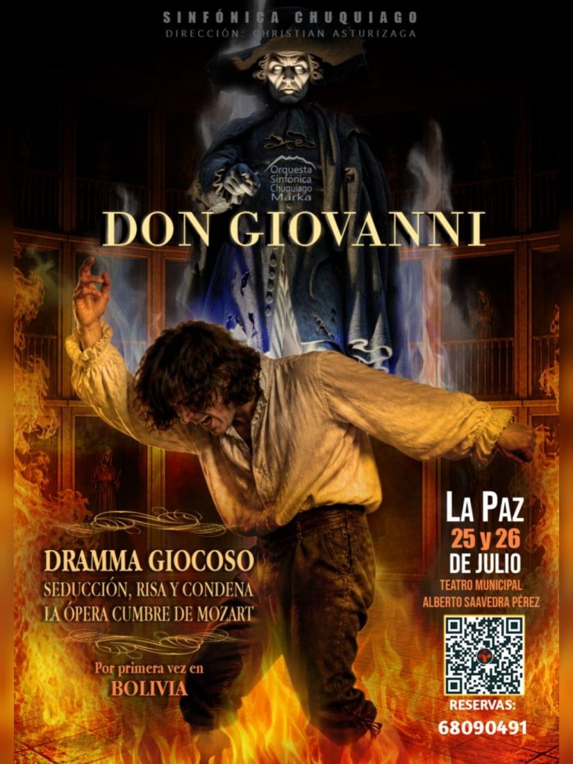 Ópera de Mozart: Don Giovanni Dramma giocoso en dos actos