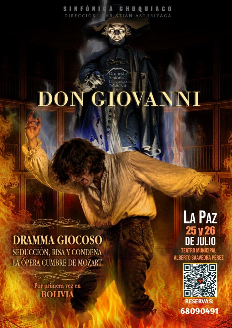 Don Giovanni - Ópera Cómica