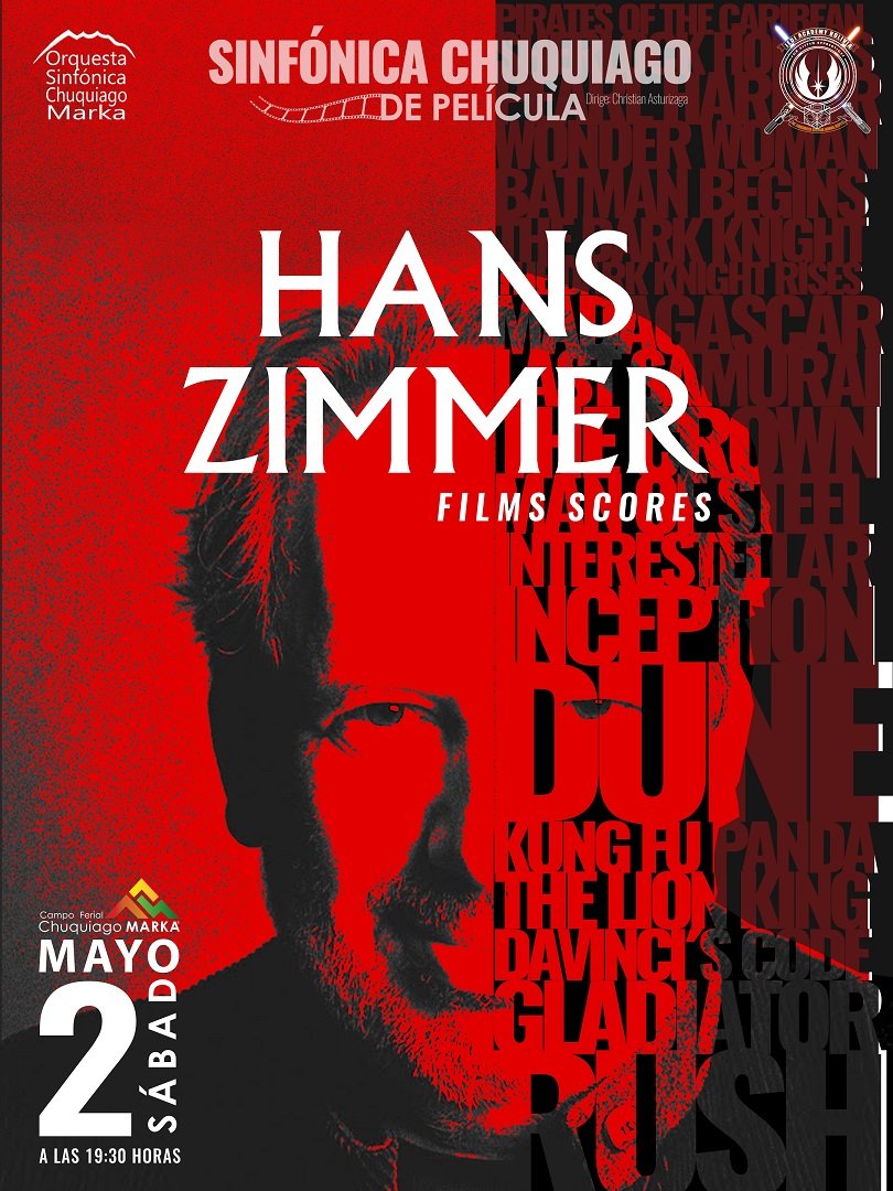 Sinfónica Chuquiago de Pelicula Hans Zimmer Film Scores