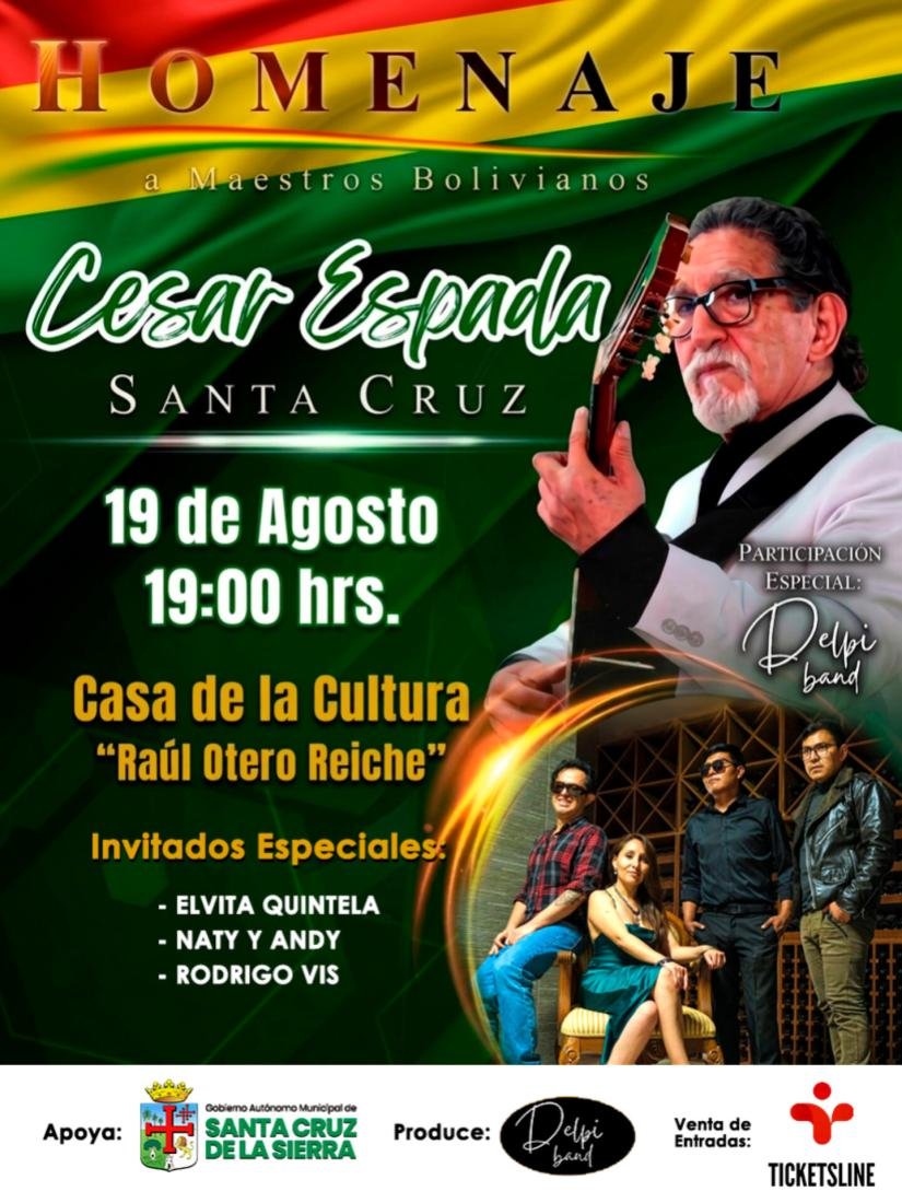 Homenaje a Maestros Bolivianos - Cesar Espada