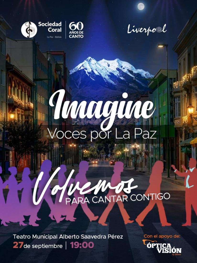 IMAGINE - Voces por La Paz