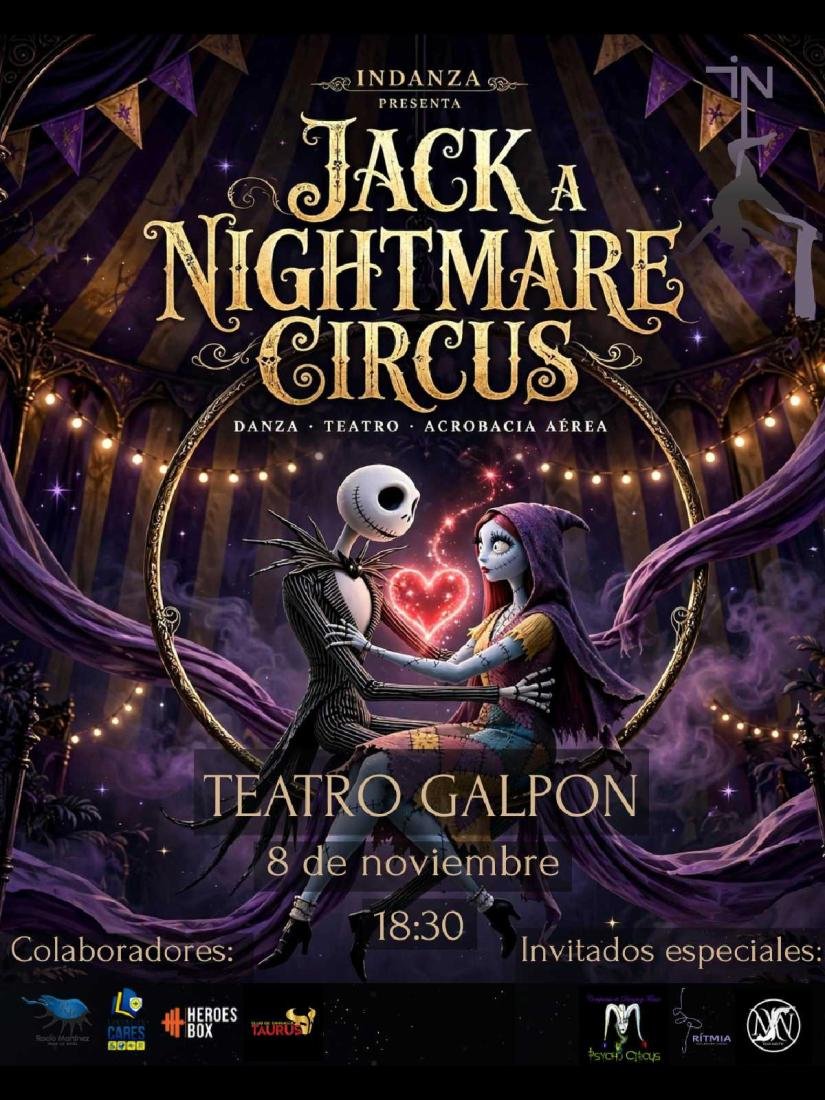 Susurros de la Pachamama y Jack a Nightmare Circus