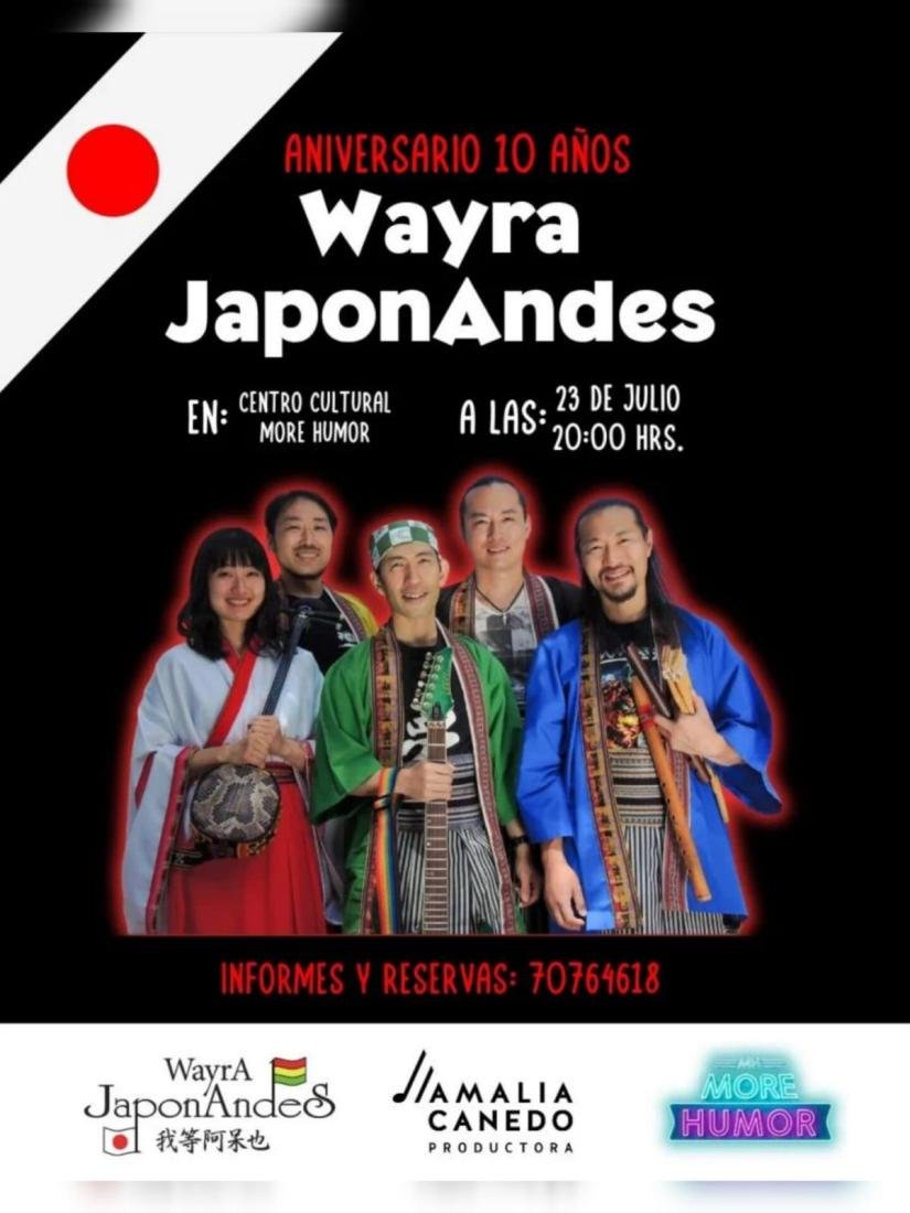 Aniversario 10 años - wayra JaponAndes