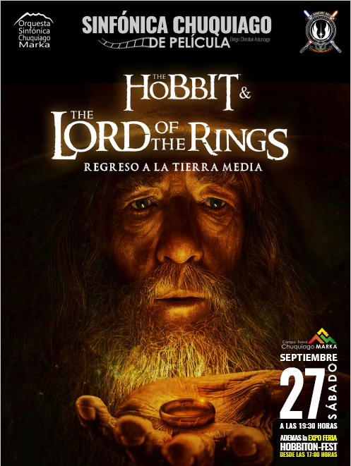 Sinfónica Chuquiago de Pelicula Hobbit & The lord Of The Rings