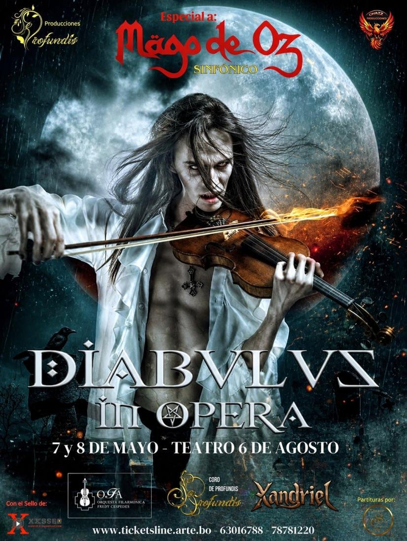 Diabulus in Opera - Mago de Oz Sinfónico