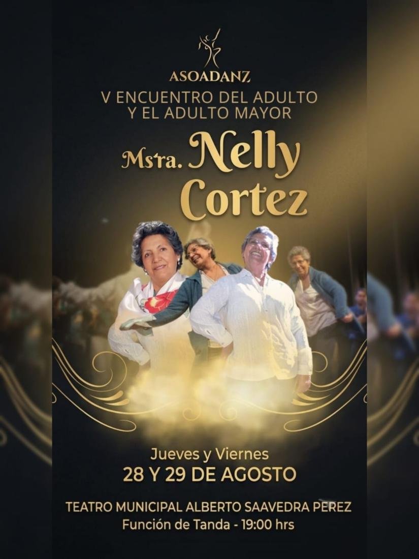 V Encuentro del Adulto y El Adulto Mayor Mtra. Nelly Cortez