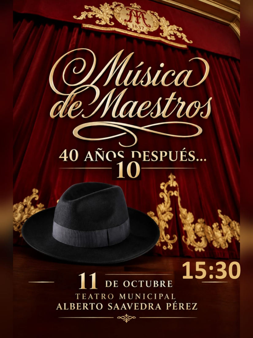 Música de Maestros - 40 años Después
