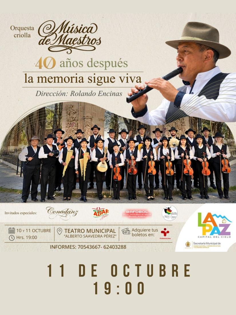 Música de Maestros - 40 años Después
